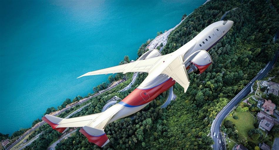 commercial aircraft flight
