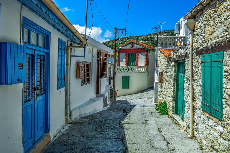 Cyprus Omodos