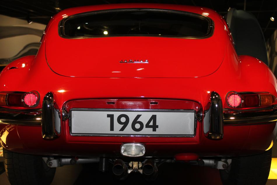 1964 jaguar car