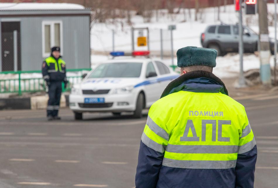 Dps Traffic Inspector in Russia
