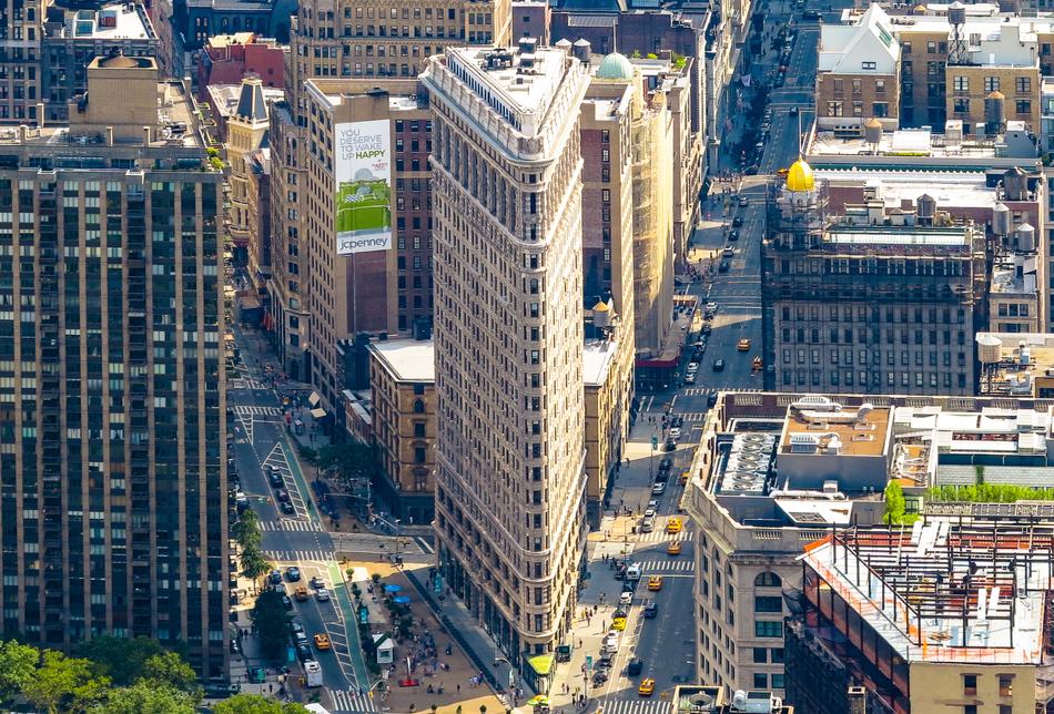 City Townscape of buildings