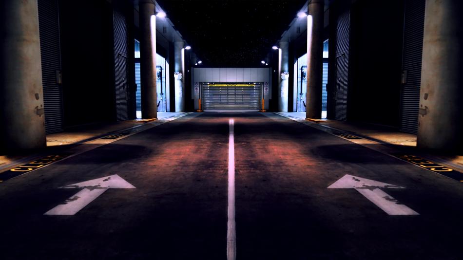 arrows on a Road on a Street