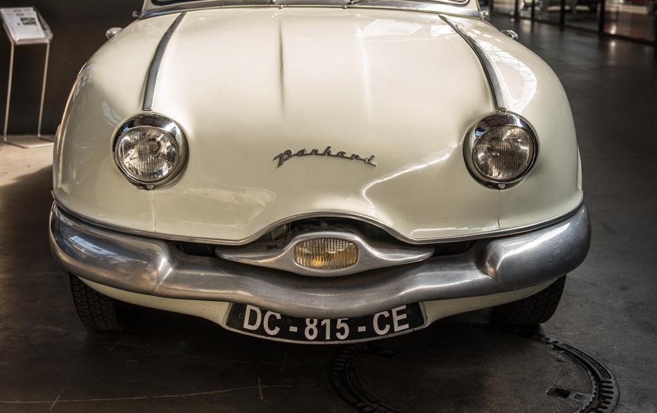 Panhard Oldtimer car