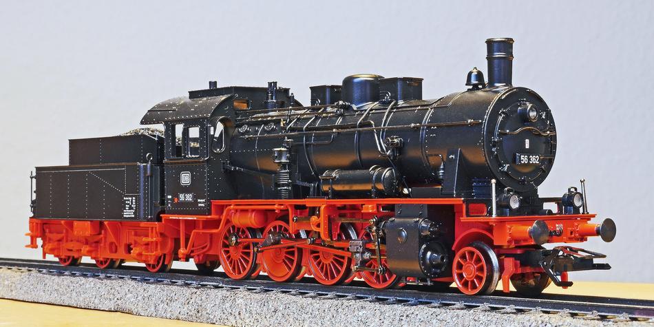 Steam Locomotive model of 1950s