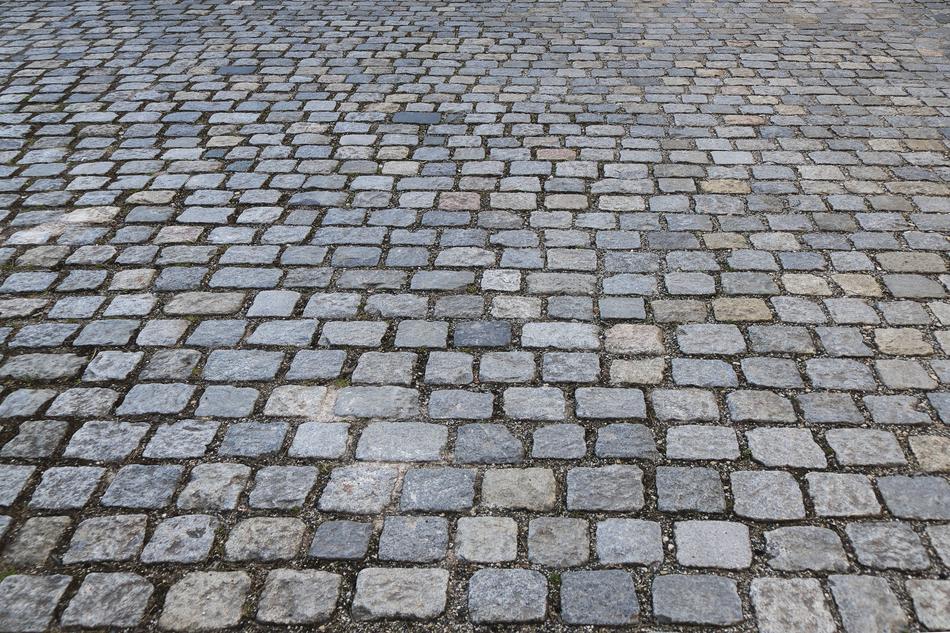 grey Cobblestones Flooring