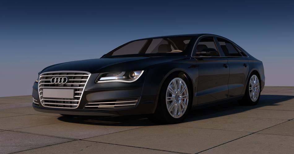 Audi A8 Black