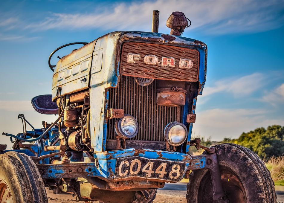 Tractor Farm co448