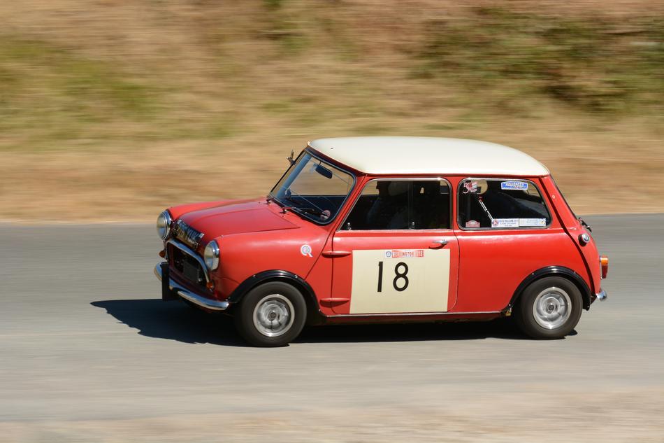 Mini Red Race Car 18