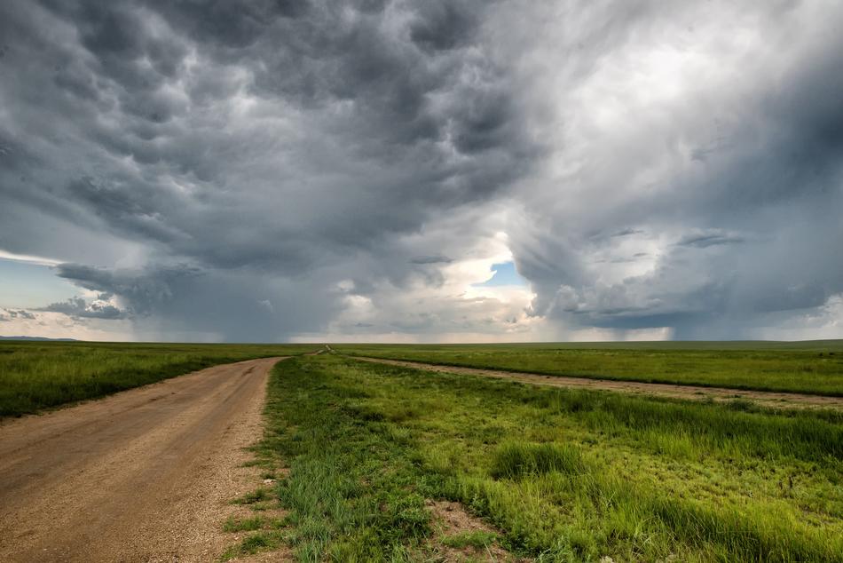 Road Earth Storm sky