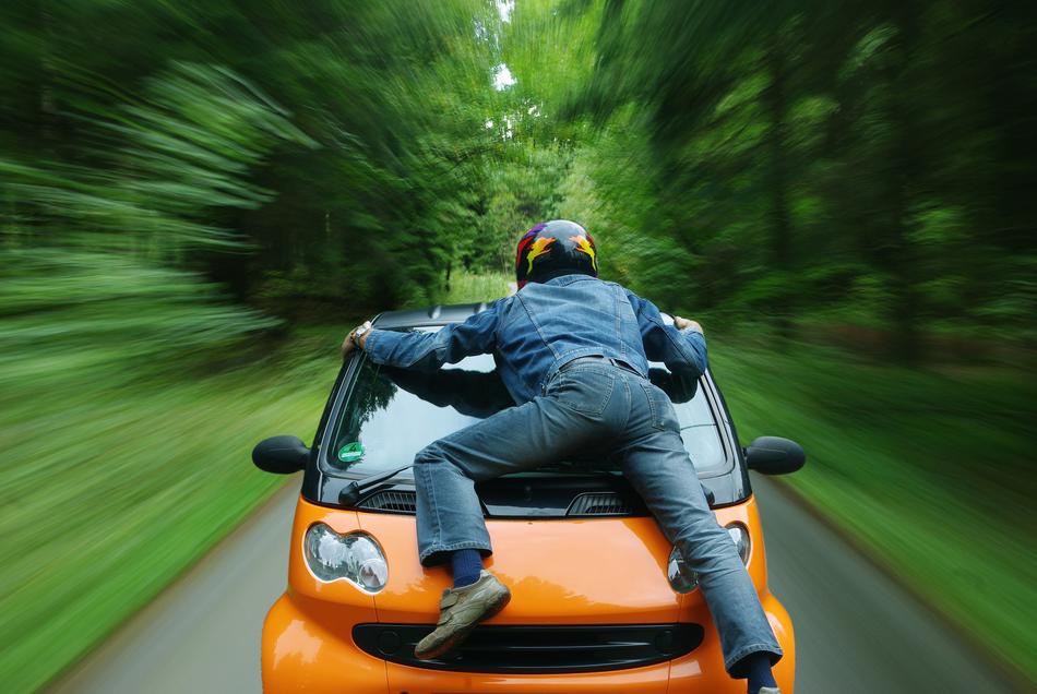 Smart Speed car