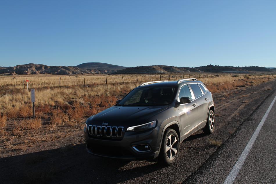 Mountain Jeep road