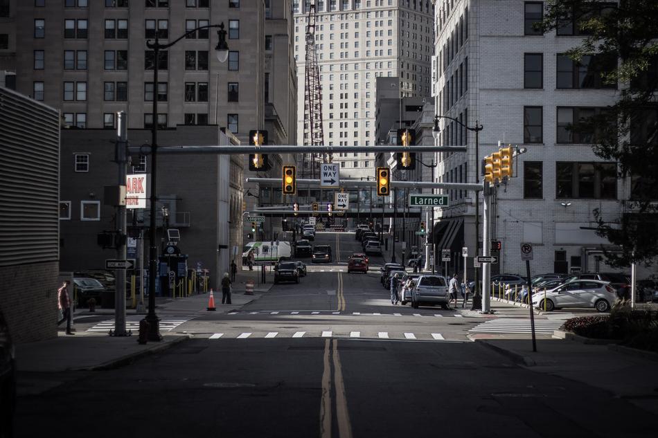 Detroit Street Traffic