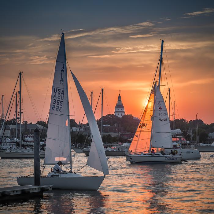 unusually beautiful Sailboat Watercraft