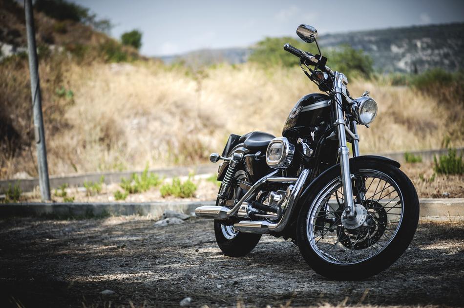 incredibly beautiful Harley Davidson