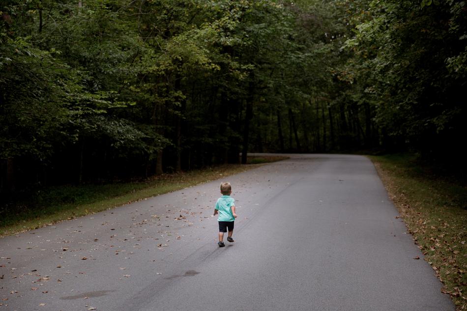 Road Path boy