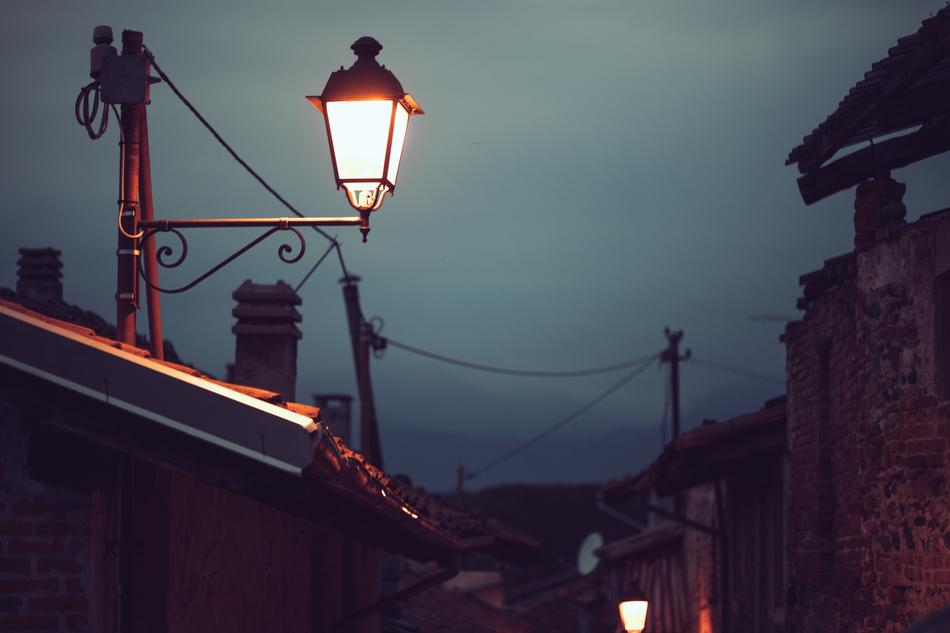 Light Street Night lamp