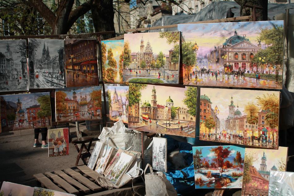 Pictures on Exhibition Artists
