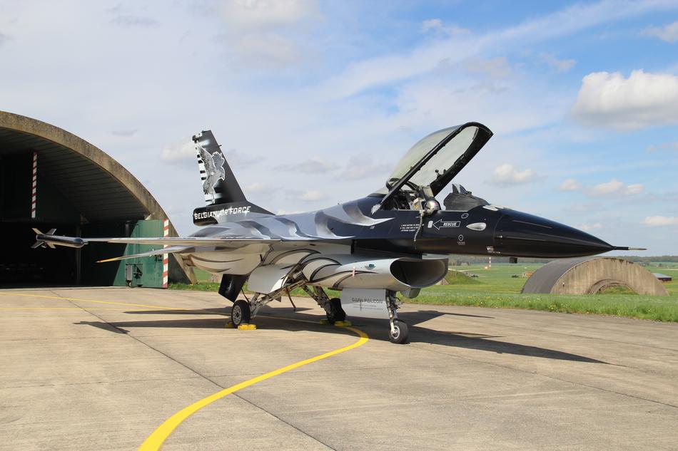 F16 Belgian Fighter
