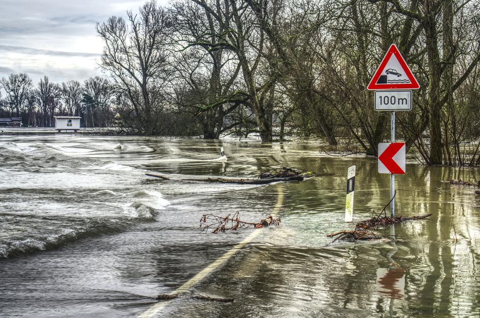 High Water Flooded