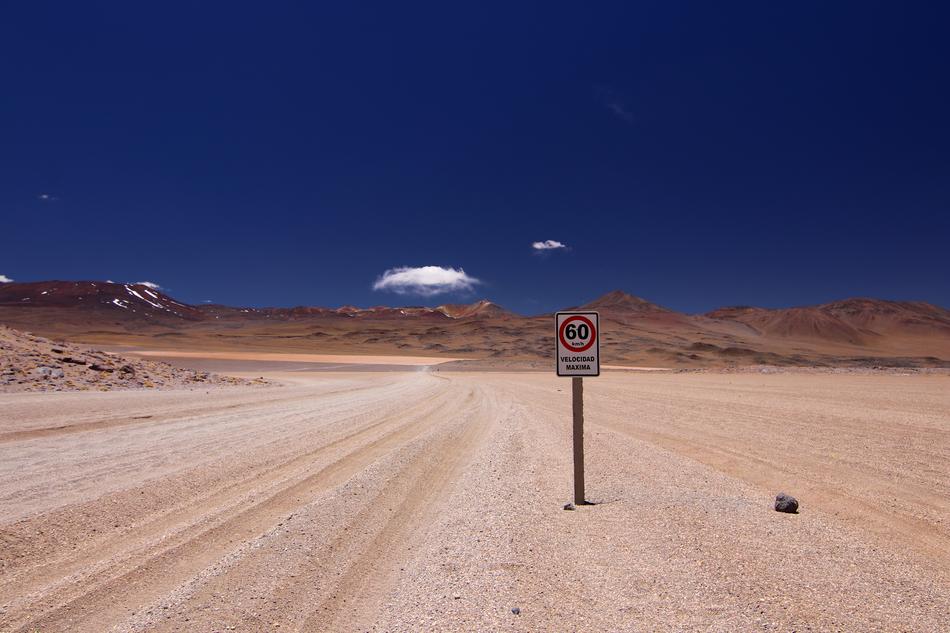 Road trip among the beautiful nature in Bolivia