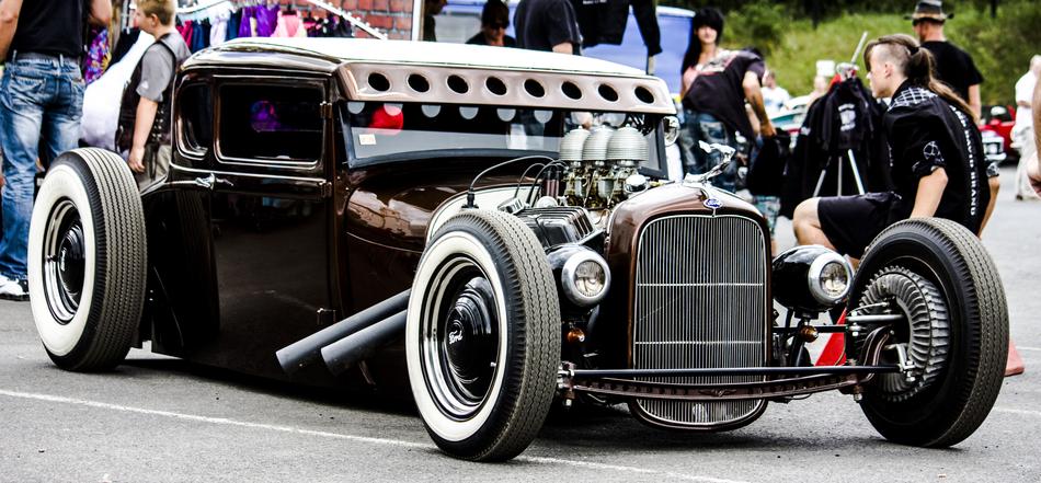 unusually beautiful Classic Car Oldtimer