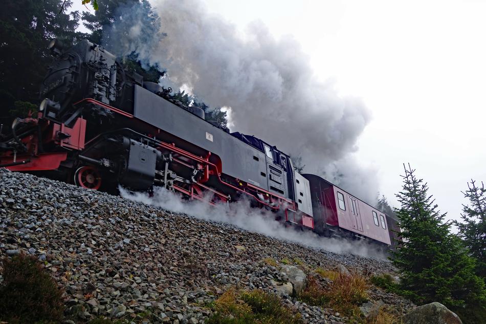 Resin Steam Locomotive