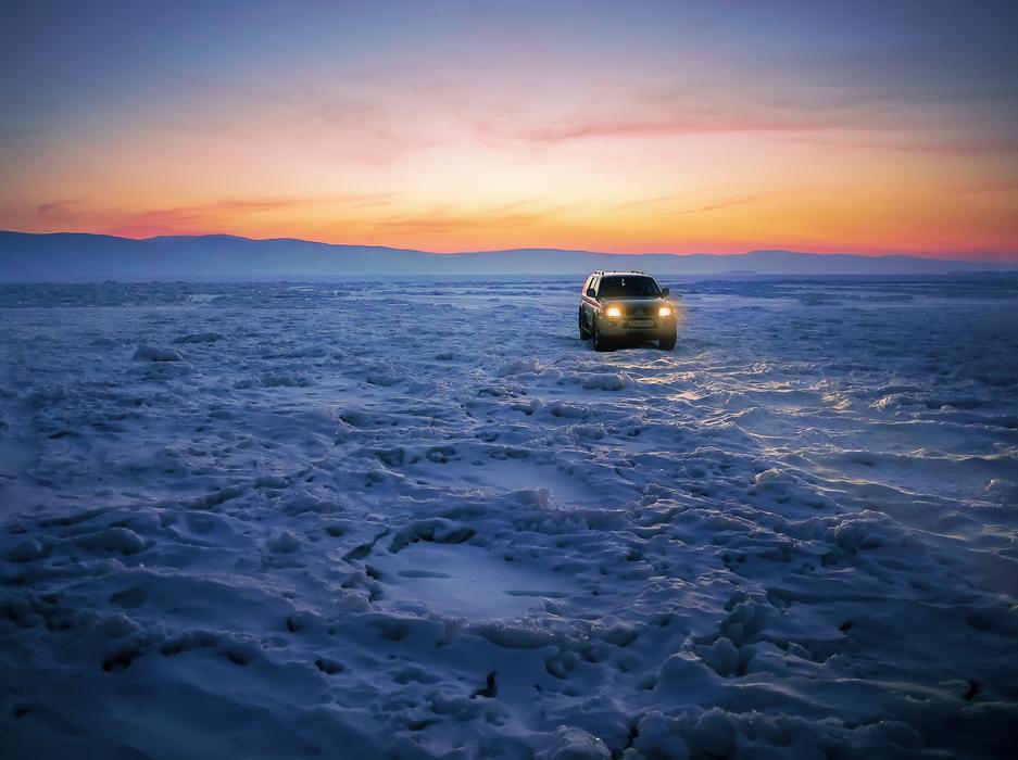 Baikalsee Auto