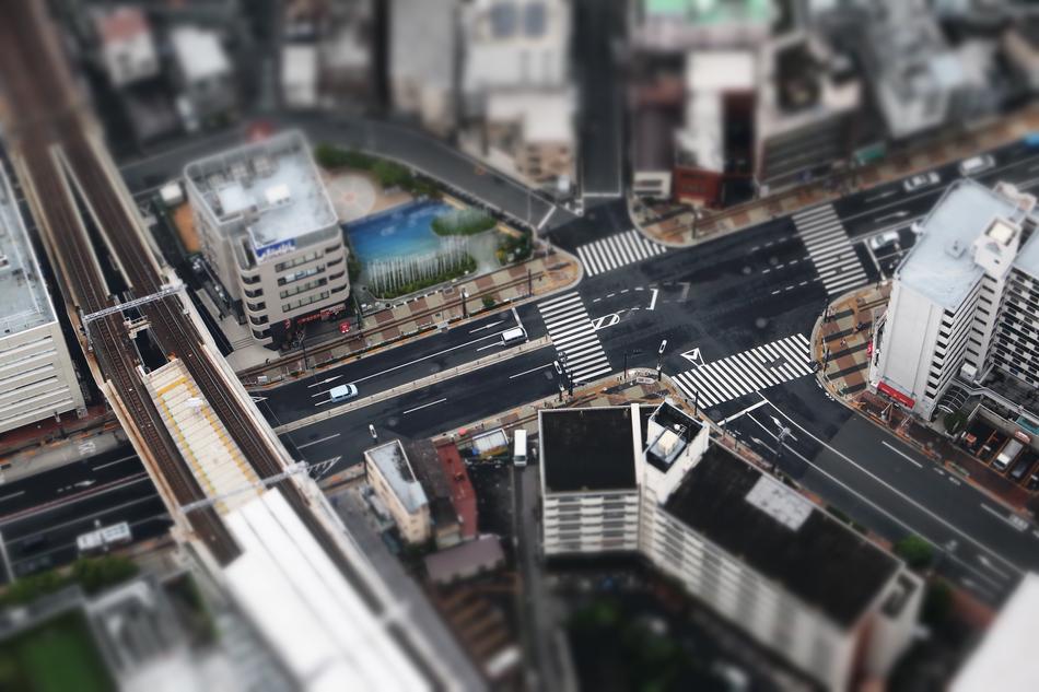 Junction Crossing city