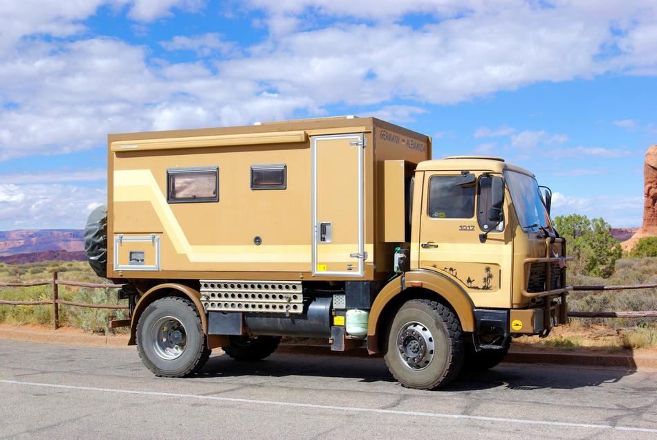 Expedition Vehicle car