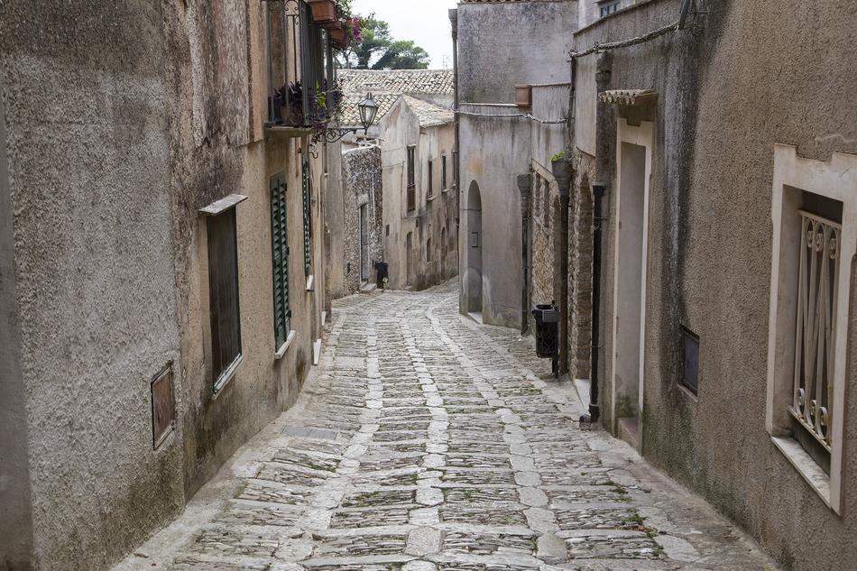 Erice Old Town