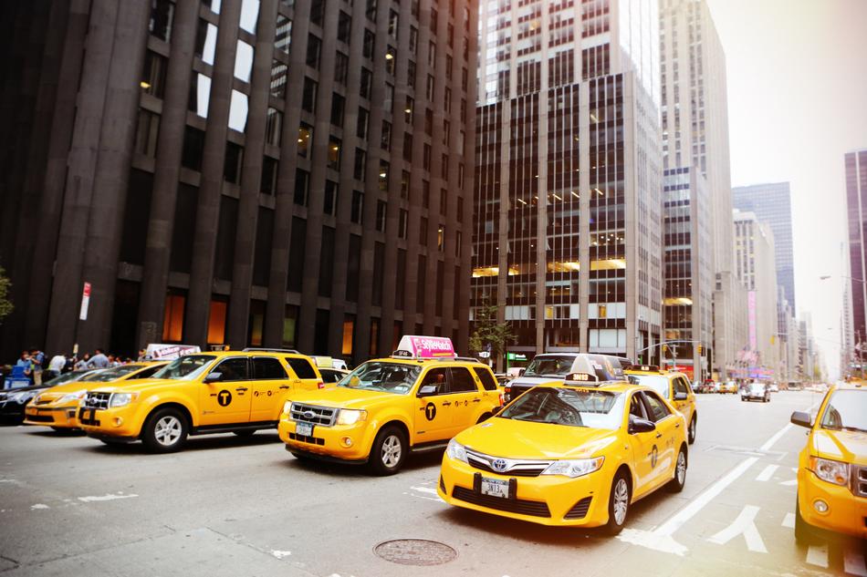 Taxicabs New York