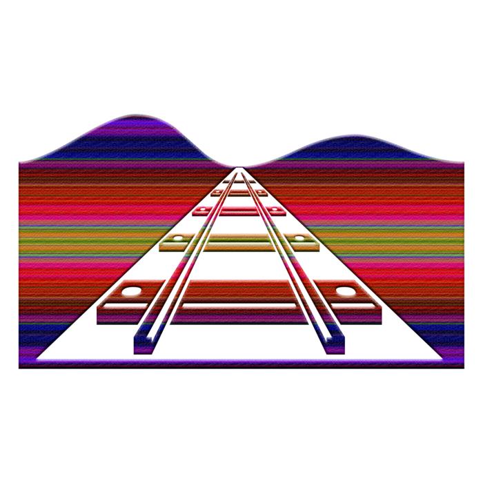 colors sleepers rail drawing