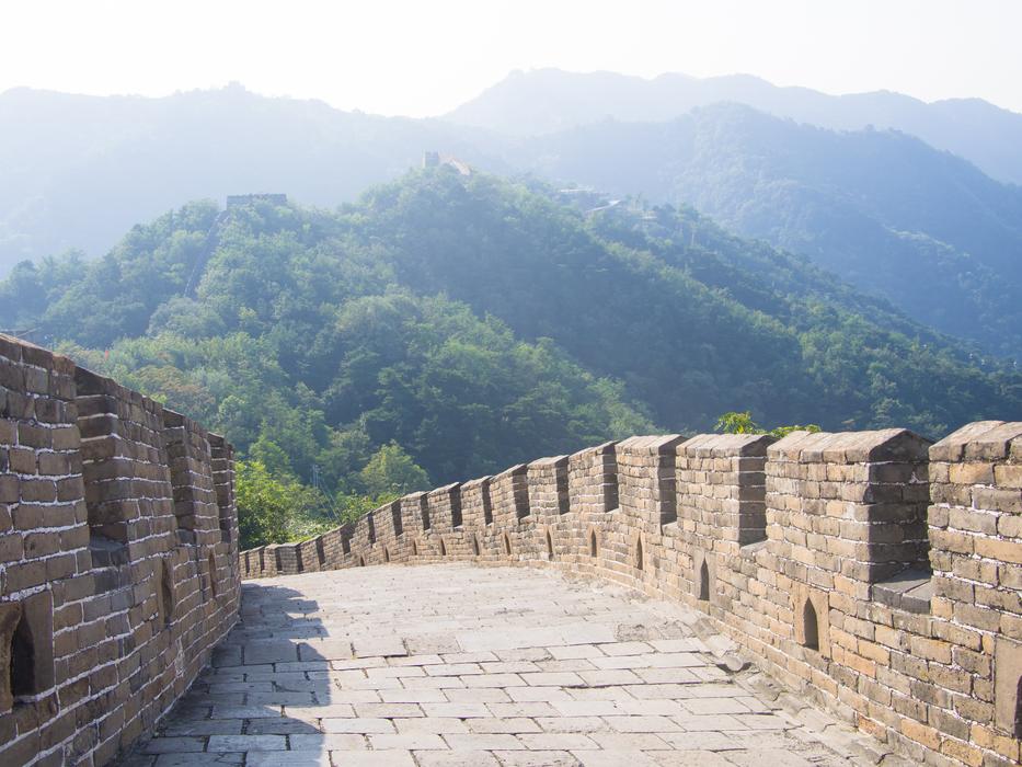 Road Great Wall Of China
