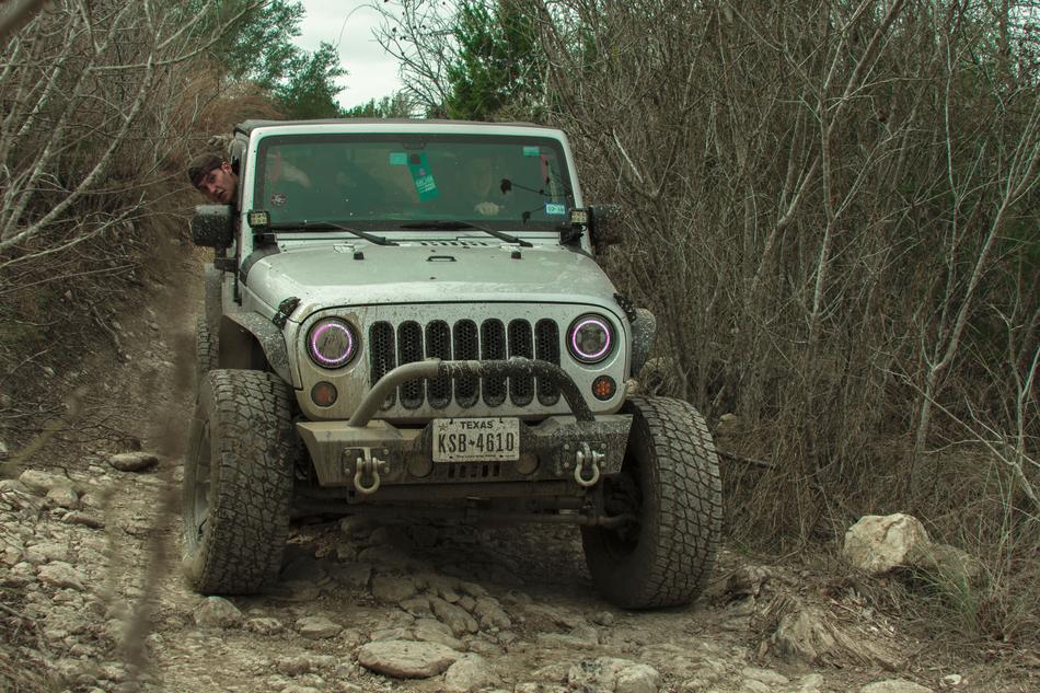 Jeep Off-Road Hidden