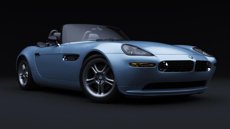 Bmw Z8 Car 3D drawing