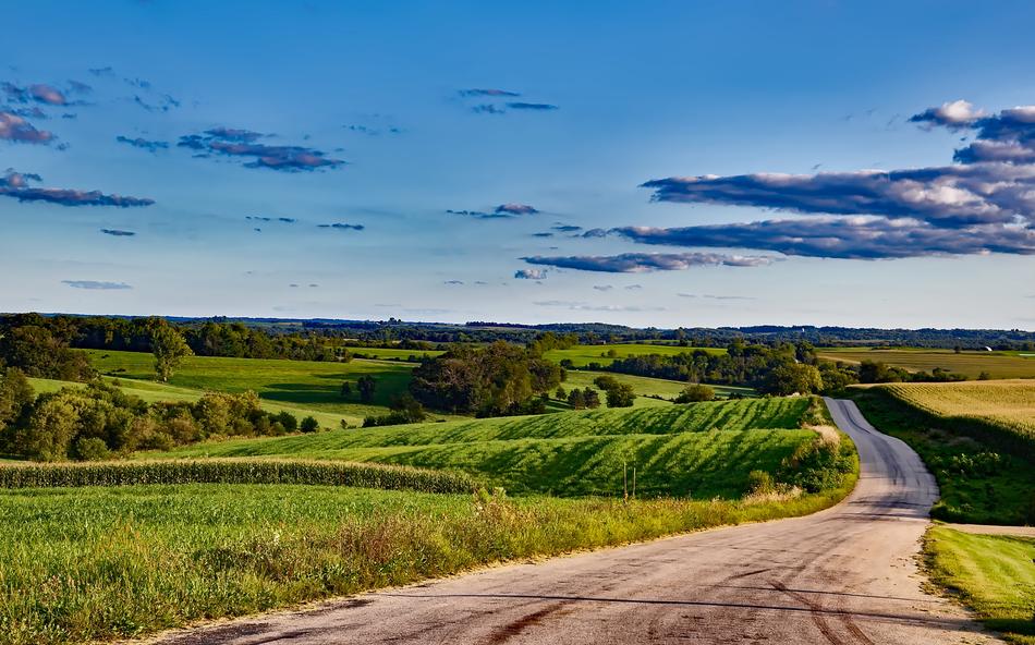 agriculture road