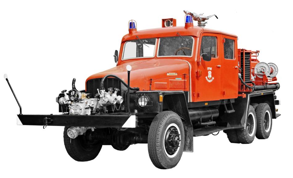 Ifa G5 5T Fire truck