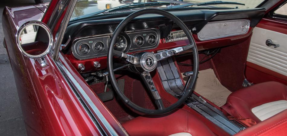 incredibly beautiful Ford Mustang