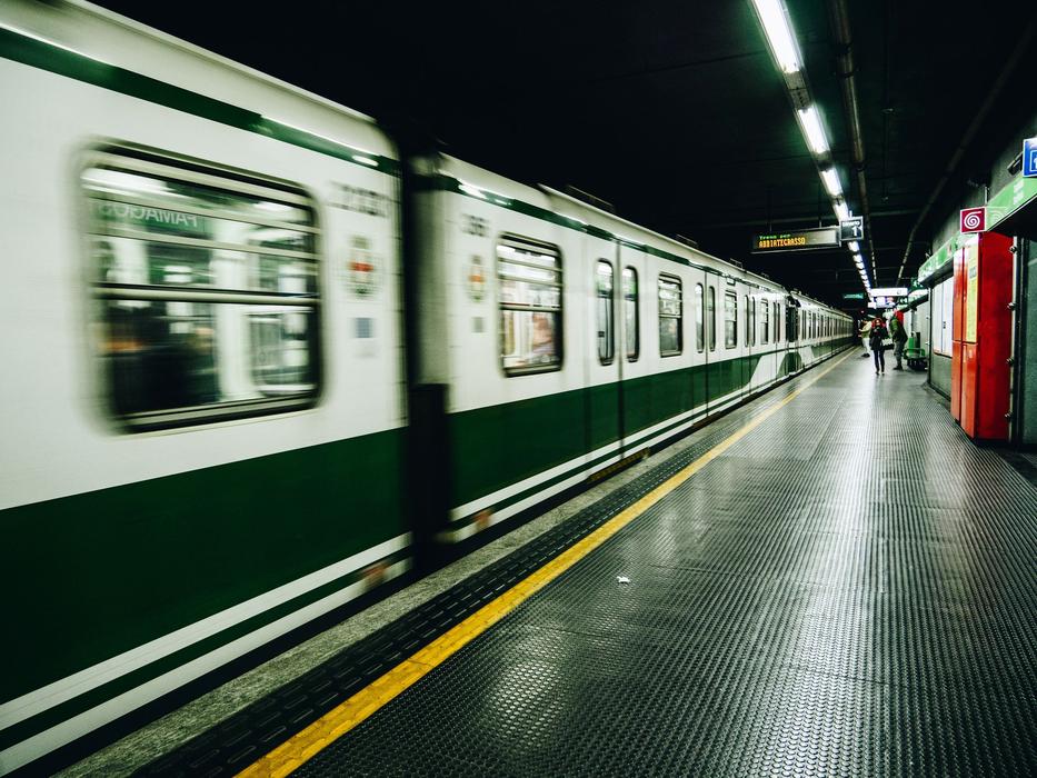 Train Transport metro