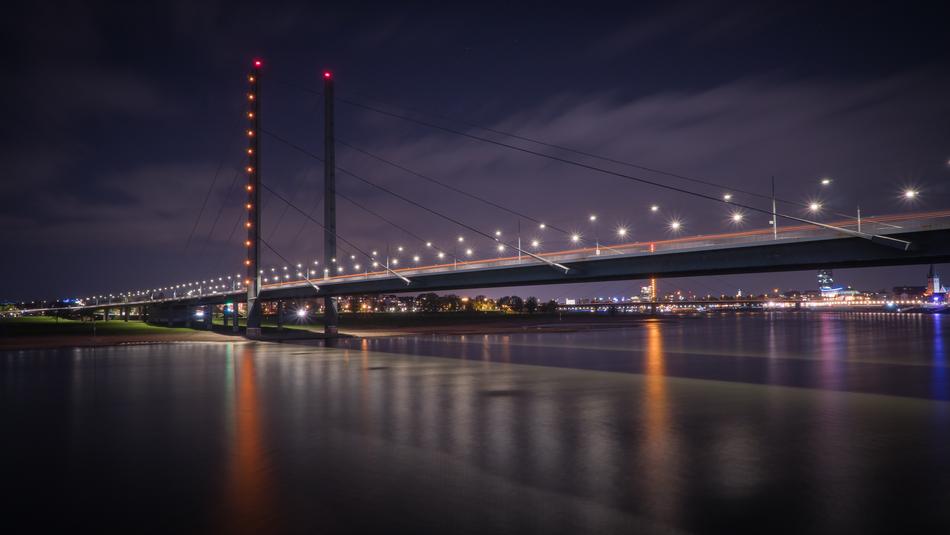 incredibly beautiful Bridge Rhine