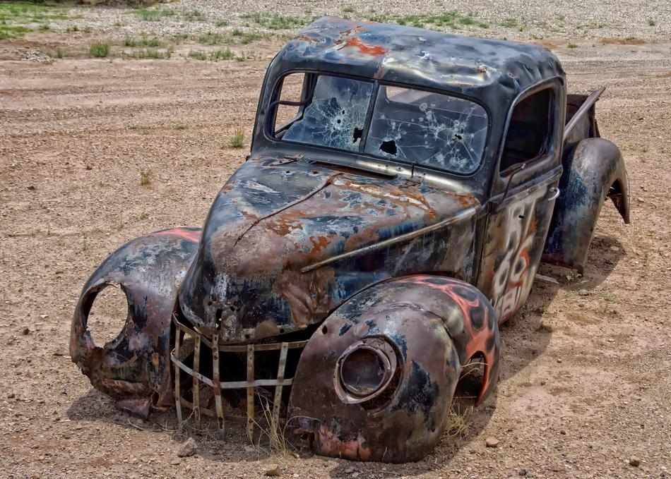 Junk Pickup Truck in Arizona