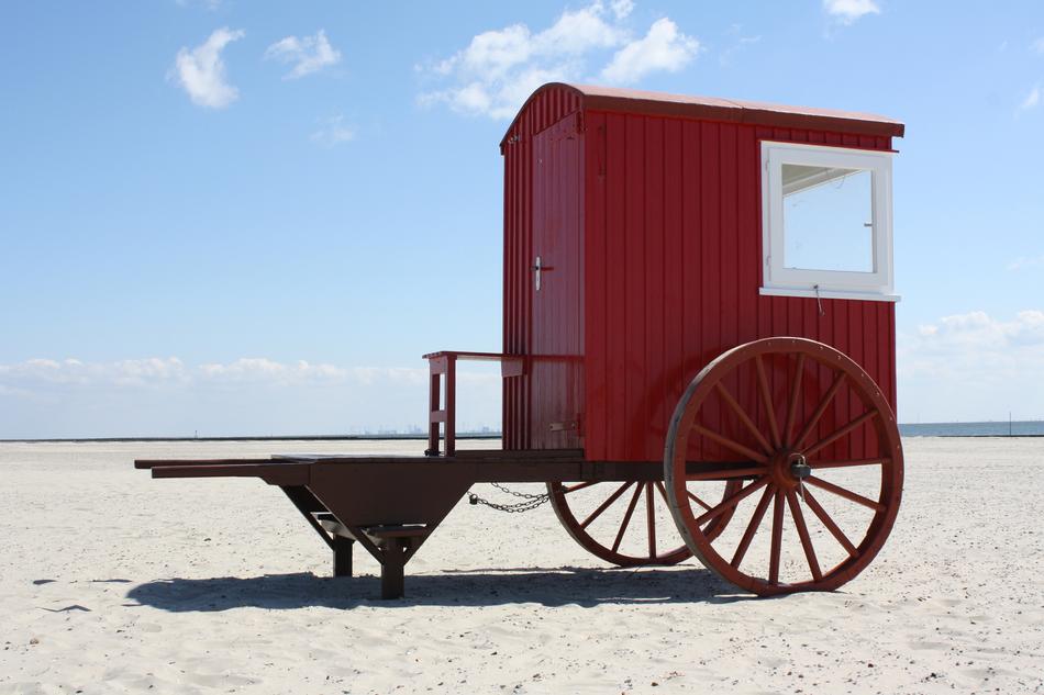 Vehicle Beach wood