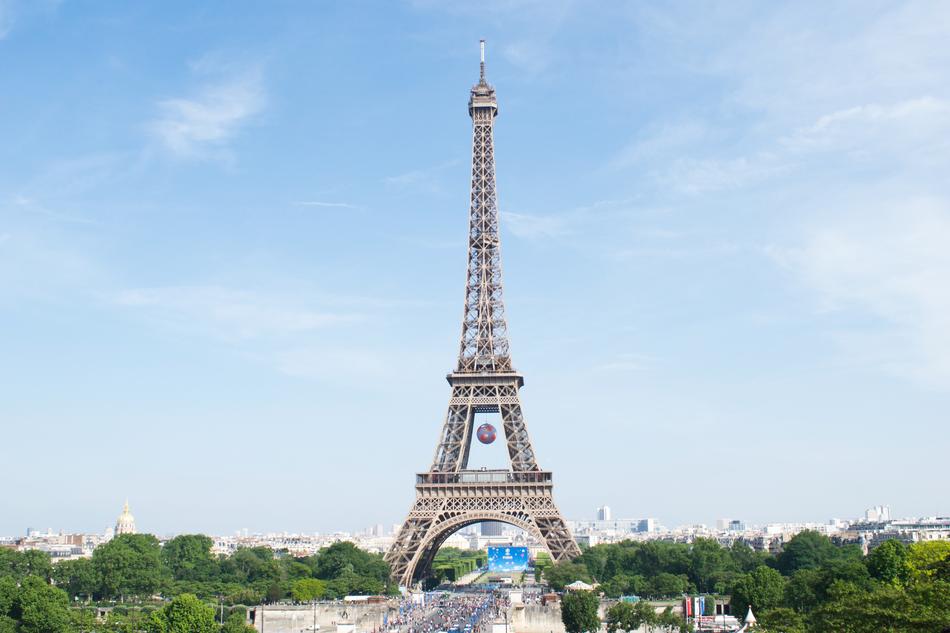 delightful Paris Eiffel Tower