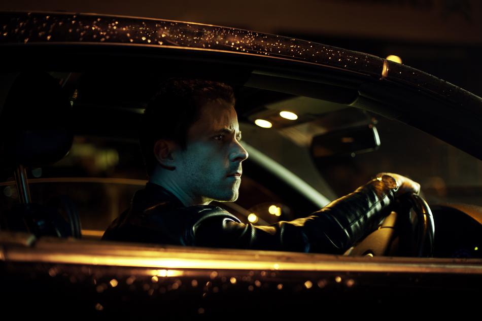 Car Driving In the dark