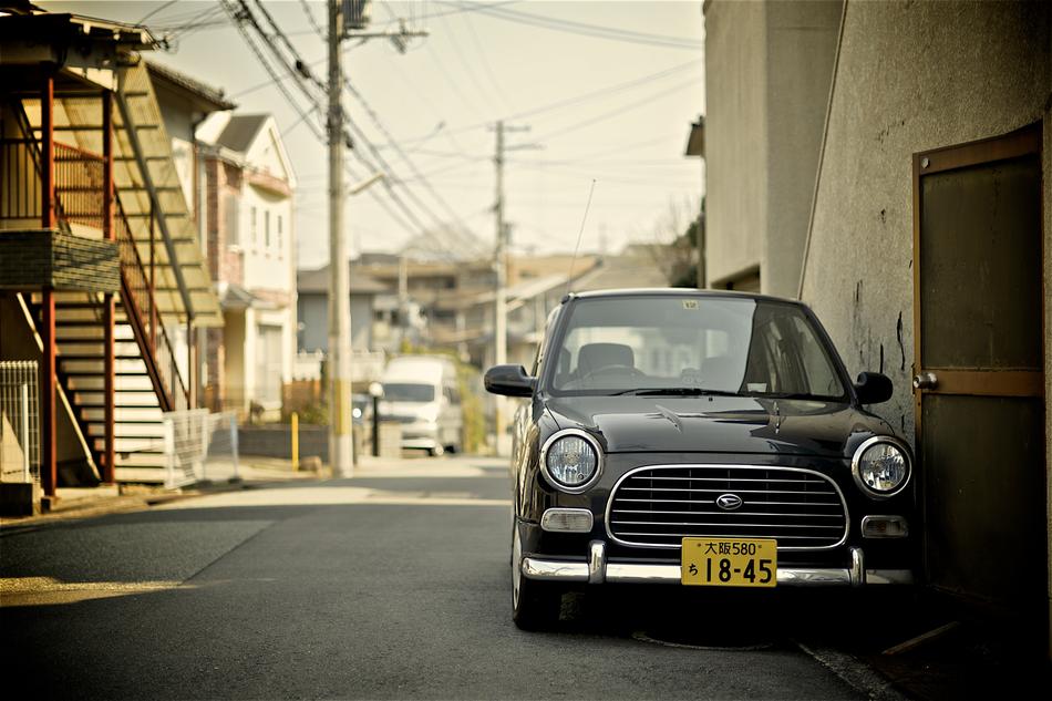 Car Vintage city