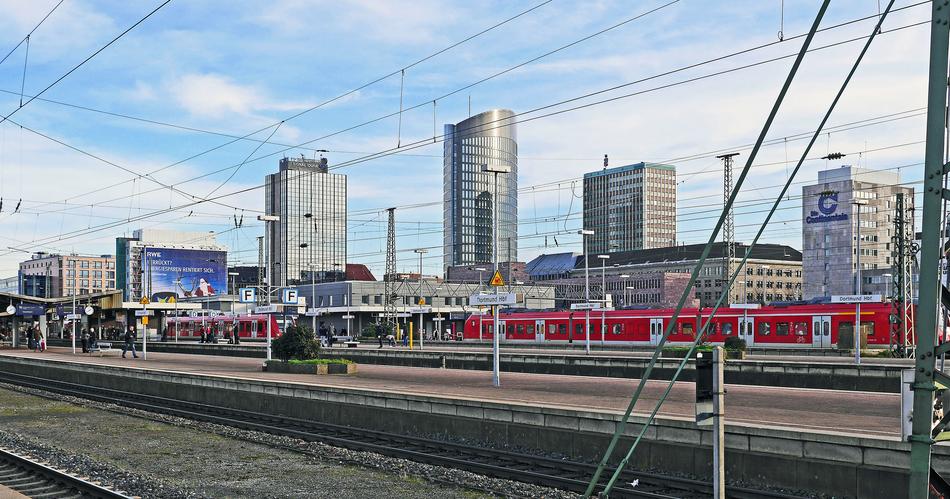 urban transport system in Dortmund