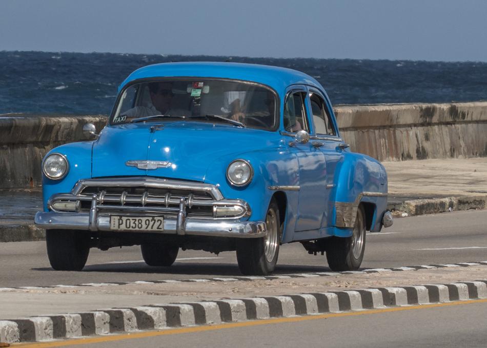 Cuba Havana Almendron blue