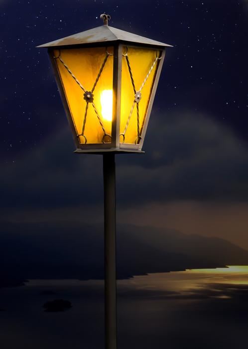 Lantern Lamp yellow