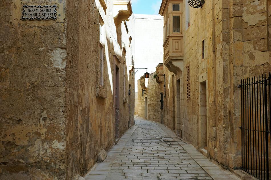 extraordinarily beautiful Malta Mdina