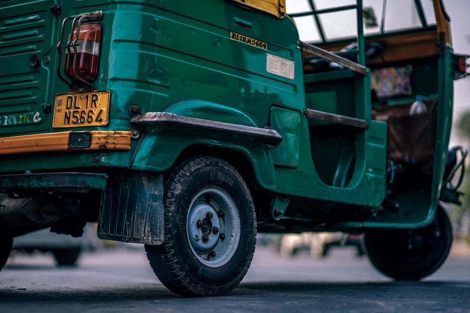 Agra Asia car
